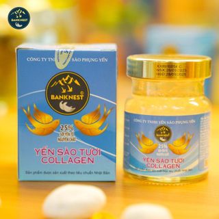 Yến chưng đường phèn & Mixed vị 25%