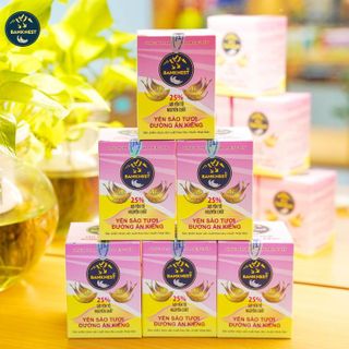 Yến chưng đường phèn & Mixed vị 25%