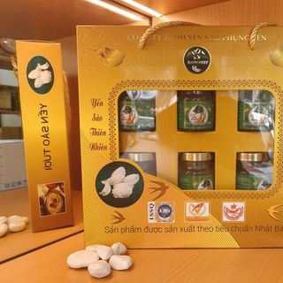 Yến chưng đường phèn & Mixed vị 25%