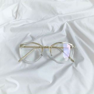 Kính giả cận nam nữ hottrend gọng tròn phong cách Ulzzang mắt kính không độ chống tia UV đẹp 019