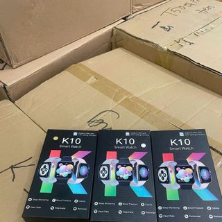 Đồng Hồ Thông Minh K10 Lắp Sim Nghe Gọi 2 Chiều, Thiết Kế Cực Đẹp, Dễ Sử Dụng, Độ Bền Cực Cao. Bảo Hành 12 Tháng
