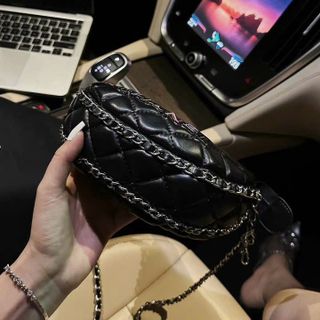 Túi xách quảng châu Moon Viền Xích - 12B3120 (Chuyên sỉ túi xách sll, balo, ví, thắt lưng, túi Laptop)