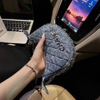Túi xách quảng châu Moon Viền Xích - 12B3120 (Chuyên sỉ túi xách sll, balo, ví, thắt lưng, túi Laptop)
