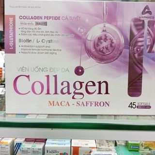 Viên uống đẹp da Collagen Maca-Saffron