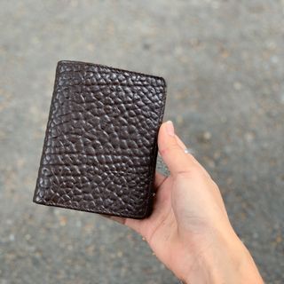 Ví da bò dập vân voi cao cấp