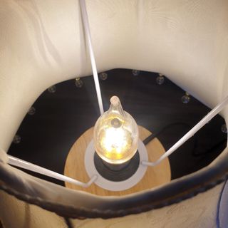 Đèn Ngủ Chân Gỗ Cao Cấp MG-04