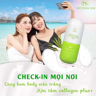 TUYỂN ĐẠI LÝ, SĨ, CỘNG TÁC VIÊN BÁN MỸ PHẨM NDK...