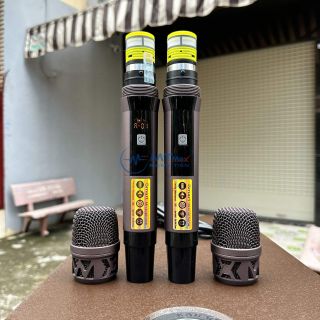 Loa Kéo Karaoke BK48- Công Suất Mạnh Mẽ 1000W, Bass Siêu Khủng 50cm Siêu Trầm, Tặng Kèm 2 Micro Không Dây Thông Minh,Bảo Hành 12 Tháng.