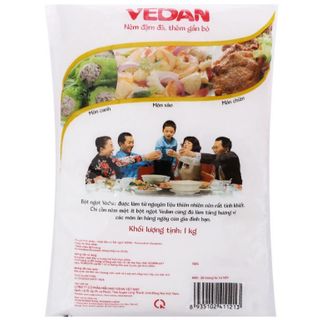 Bột ngọt Vedan 1kg ( Hạt nhuyễn)