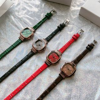 ĐỒNG HỒ NỮ BEESHINLEY DÂY DA 02