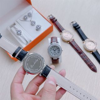 ĐỒNG HỒ NỮ BEESHINLEY DÂY DA 09