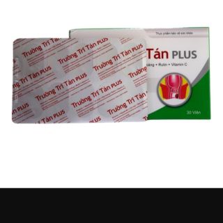 Giảm triệu chứng trĩ, tăng sức bền thành mạch Trường Trĩ Tán Plus