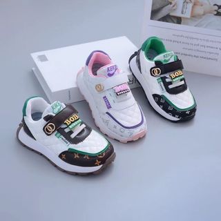 Giày Thể Thao Sneaker Trẻ Em Bé Trai Nam Size Đại 32-37 ( Hàng Quảng Châu Loại Xịn )