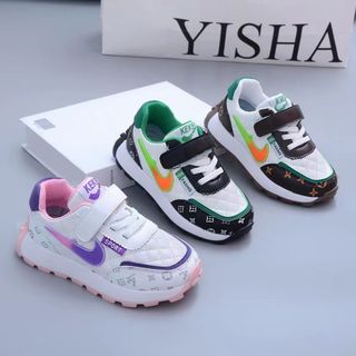 Giày Thể Thao Sneaker Trẻ Em Bé Trai Nam Size Đại 32-37 ( Hàng Quảng Châu Loại Xịn )