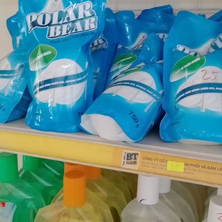 Nước rửa chén không mùi