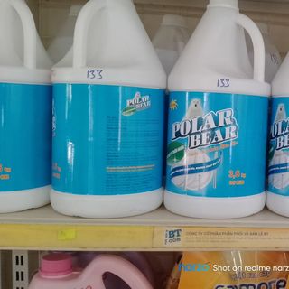 Nước rửa chén không mùi
