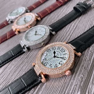 ĐỒNG HỒ NỮ BEESHINLEY DÂY DA 15