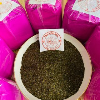 1 KG Trà Xanh Ướp Hương (Lài, Sen, Sâm Dứa) - Trà Dạng Cám Bảo Lộc Thơm, Đậm Vị, Kinh Tế
