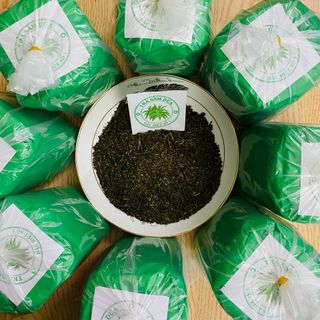 1 KG Trà Xanh Ướp Hương (Lài, Sen, Sâm Dứa) - Trà Dạng Cám Bảo Lộc Thơm, Đậm Vị, Kinh Tế