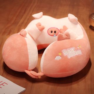 Gối Tựa Cổ Chữ U Hoạt Hình 2D Siêu CuTe ( Hàng ,Giá Tận Xưởng )