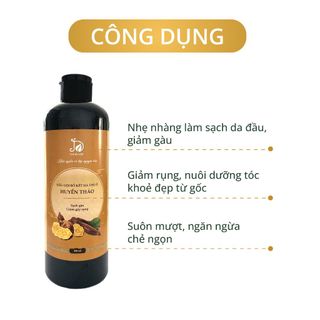 Dầu gội Bồ Kết & Hà Thủ Ô thảo dược Huyền Thảo 500ml giá sỉ