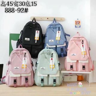 BALO ULZZANG CHỐNG THẤM THỜI TRANG HÀN QUỐC MẪU MỚI WH348 - WINNIE HOUSE giá sỉ