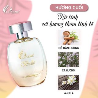 Nước hoa Charme Belle