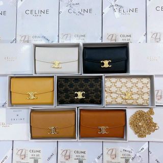 Túi xách quảng châu Ví Kèm xích Fullbox - 12B3257  (Chuyên sỉ túi xách sll, balo, ví, thắt lưng, túi Laptop)