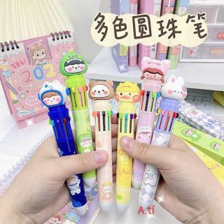 bút đa năng 10 màu giá sỉ
