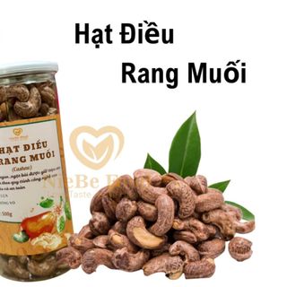 Hạt điều rang muối ( Hủ 500gr )
Hàng cồ đặc biệt