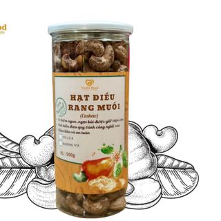 Hạt điều rang muối ( Hủ 500gr )
Hàng cồ đặc biệt