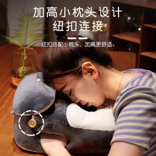 Gối Ngủ Ngồi Đa Năng Nằm Sấp mix Gối Đệm Hoạt Hình Siêu Tiện Lợi ( Hàng, Giá Tận Xưởng )