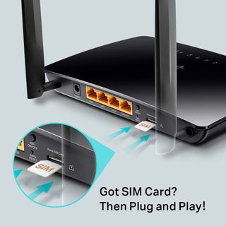 Router Wi-Fi Băng Tần Kép 4G LTE AC1200 Archer MR400