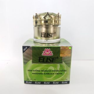 Kem dưỡng trắng da chống nắng Elise 10g