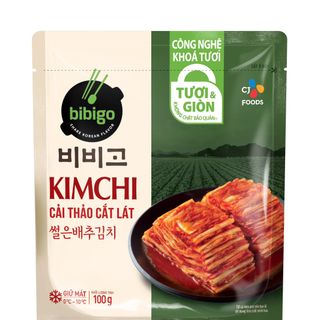 KIM CHI KHOÁ TƯƠI HÀN QUỐC 100gr giá sỉ