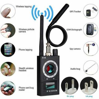 Thiết bị dò không dây k18 dò gps, camera, máy ghi âm quay lén... giá sỉ