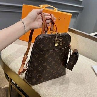 Túi xách quảng châu Balo Hên Kèm Ví Fullbox - 09B3246 (Chuyên sỉ túi xách sll, balo, ví, thắt lưng, túi Laptop)