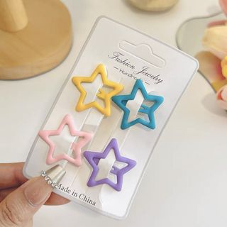 VĨ KẸP TÓC NGÔI SAO
