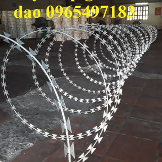 Dây Thép Gai Hình Dao, Dây Gai Tôn Đường Kính 80Cm