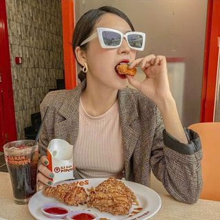 Kính mát nam nữ Hàn Quốc hottrend 2021, kính râm mắt mèo chống tia UV cute đẹp 037