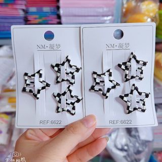 VĨ KẸP TÓC NGÔI SAO