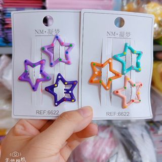 VĨ KẸP TÓC NGÔI SAO
