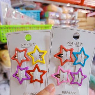 VĨ KẸP TÓC NGÔI SAO