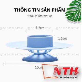 NẮP ĐẬY LỌC RÁC BẰNG NHỰA NGĂN MÙI CỐNG
