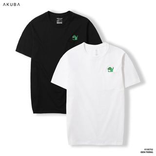 ÁO THUN TAY NGẮN AKUBA 01J0752
