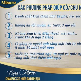 SỮA NGỦ NGON MISURE GOLD TUYỂN ĐẠI LÝ/ NHÀ PHÂN PHỐI TOÀN QUỐC