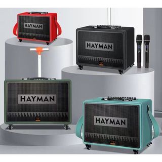 Loa karaoke  Hayman X8 (Bass 20, 2 míc, 8 inch) giá sỉ