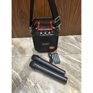 Loa Bluetooth Karaoke S28 Daile - Hai míc không dây giá sỉ