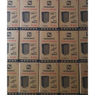 Loa Kéo Karaoke Nanomax K-301 Bluetooth Bass 30cm 520w Loa Kéo Karaoke Nanomax K301