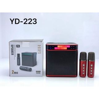 LOA BLUETOOTH KARAOKE SU-YOSD YS-223 (Kèm 2 Micro không dây)